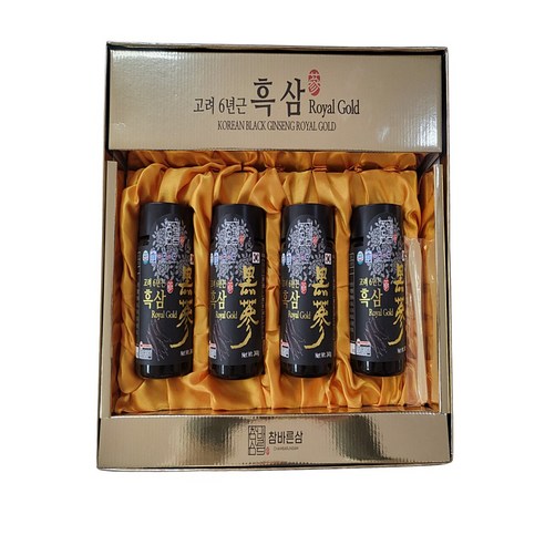 고려 6년근 흑삼 KOREAN BLACK GINSENG ROYAL GOLD 농축액 이미지 2
