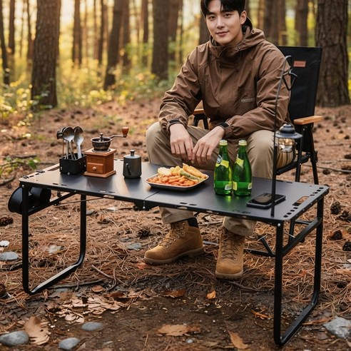 캠프텐버 접이식 폴딩 캠핑테이블 1000