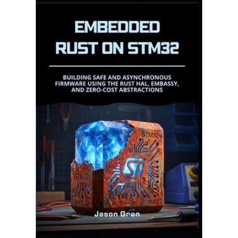 (영문도서)Embedded Rust on STM32: Building Safe and Asynchronous Firmware using the Rust H... Paperback, Independently Published, English, 9798243208499