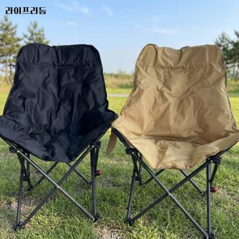 라이프리듬 캠핑 의자 1+1 접이식 릴렉스 낚시 체어 운동러 솔직 후기 | 실사용 리뷰 - 상품 이미지 3