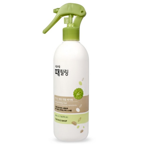 더페이스샵 보들보들 때 필링 바디스크럽, 500ml, 4개
