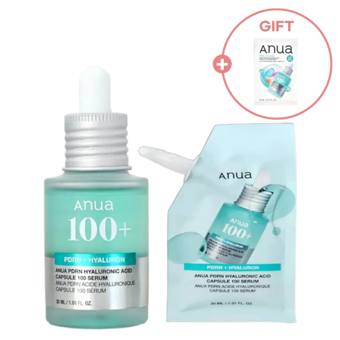 아누아 PDRN 히알루론산 캡슐 100 세럼 30ml