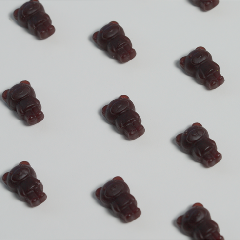 식물성 어린이 멜라토닌 젤리 멜라베어 30정, 1박스 이미지 4