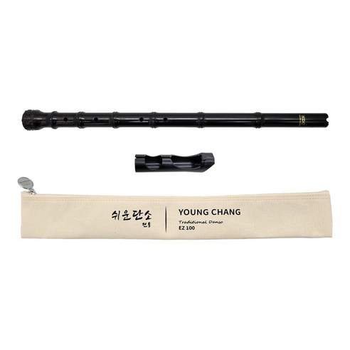 영창 이지단소 EZ-100 불기쉬운 보조기구포함 리코더타입단소 초등학생 교육용, 1개