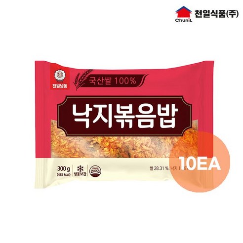 천일식품 볶음밥 낙지볶음밥, 300g