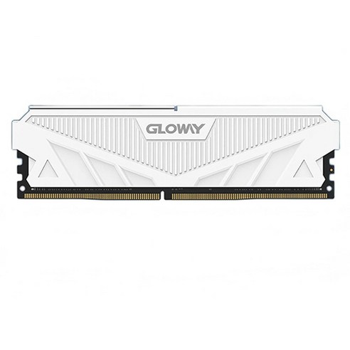 글로웨이 DDR5 데스크탑 히트싱크 램 화이트 C46 16GB GW6000N16G-W, 1개