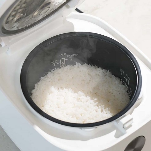 건강과 맛을 모두 잡는 칼로프리 IH 당질저감 저당밥솥