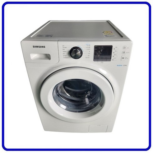 삼성 버블 중고 드럼세탁기 2020년 제조 12kg [WF12F9K3UMW11], 화이트