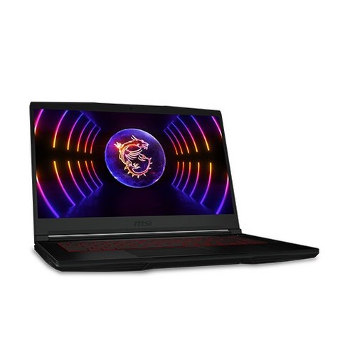 MSI 가성비 실속 리퍼 게이밍 노트북 15인치 RTX 4050 인텔 i5-12450H RAM 16GB SSD 512GB, GF63 12VE, WIN10, 랜덤