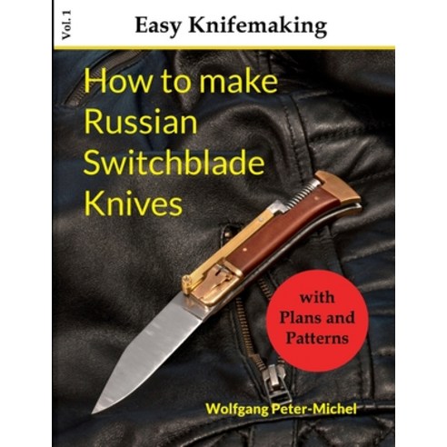 (영문도서)How to make Russian Switchblade Knives Paperback, Bod - Books on Demand, English, 9783695194414