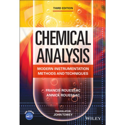 (영문도서)Chemical Analysis Paperback, Wiley, English, 9781119701330