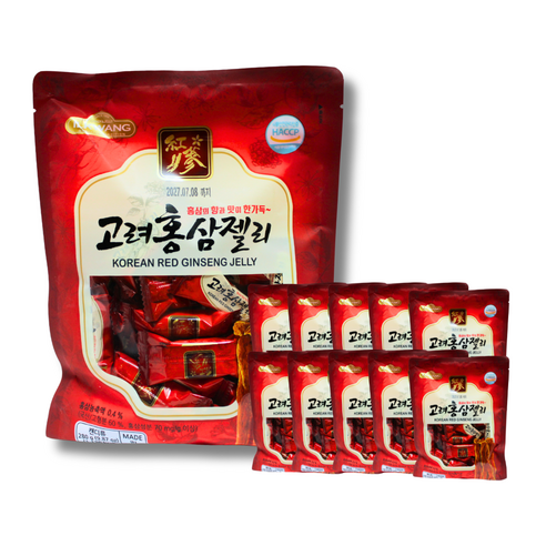 일광제과 고려 홍삼젤리 280g, 10개 맛있게 먹은 솔직 후기 - 상품 이미지 1