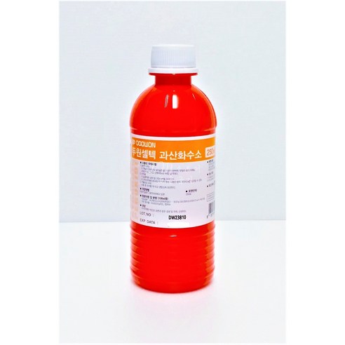 [그린제약]소독용 과산화수소수 250ml, 1개