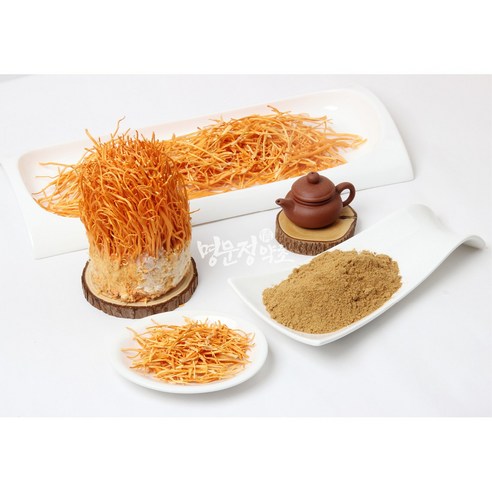 명문정약초 밀리타리스 동충하초분말 국산 300g, 1개 이미지 3