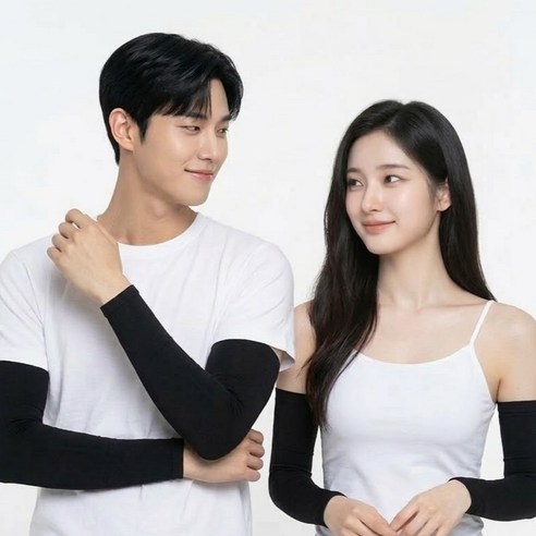 해피블루 자외선차단 쿨토시 팔토시 솔직 후기 | 실사용자 리뷰 분석 - 상품 이미지 3
