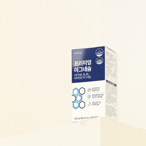 뉴트리정 프리미엄 마그네슘 대용량 300정, 1개 이미지 3