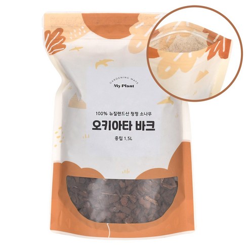 마이플랜트 오키아타 바크 중립, 1개, 1.5L