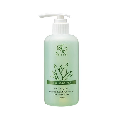 내츄럴코리아 알로에 워시 겔, 250ml, 1개