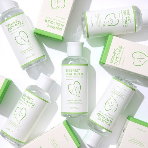 이지비건 토너+세럼 2종 세트 비건 쉼 퓨어 수딩토너150ml+세럼50ml 이미지 4