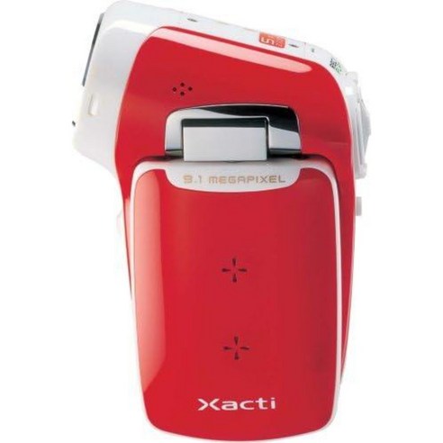 ⭐︎美品⭐︎SANYO Xacti DMX-CG9 レッド 산요작티 빈티지 캠코더 SANYO Xacti 레드 DMX-CG9 (R) - 캠코더