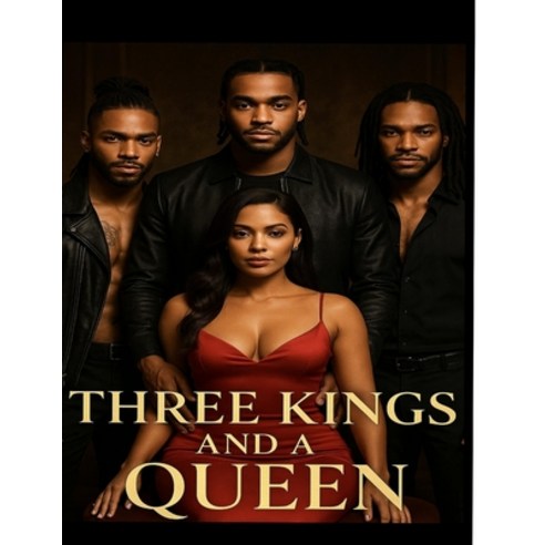 (영문도서)Three Kings and a Queen Paperback, Tc Curry, English, 9798349643187