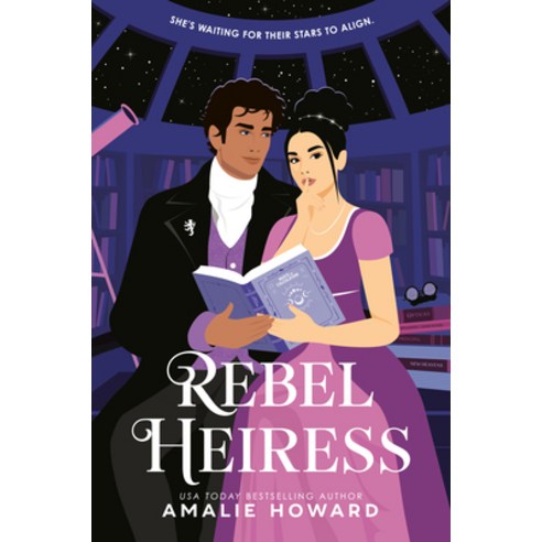 (영문도서)Rebel Heiress Hardcover, Joy Revolution, English, 9798217024162