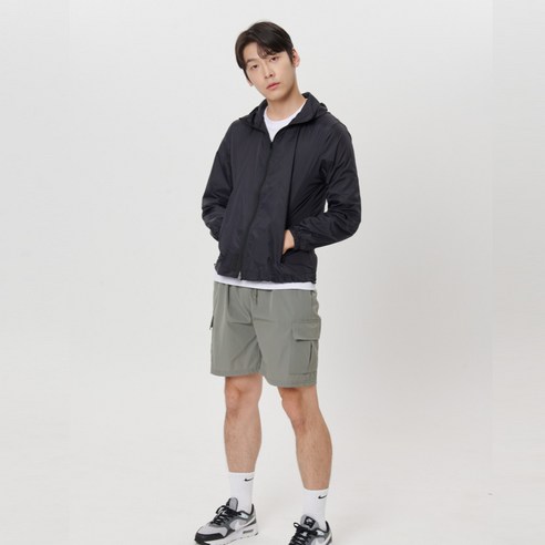 리듬 바람막이 남성 여성 러닝 초경량 이미지 4