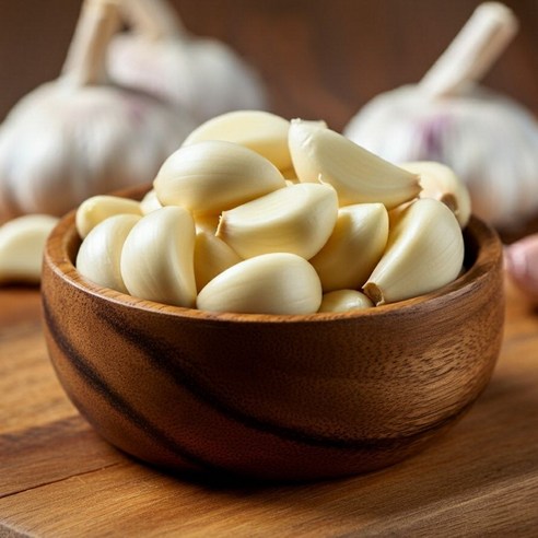 국내산 깐마늘 창녕 대서 마늘 1kg