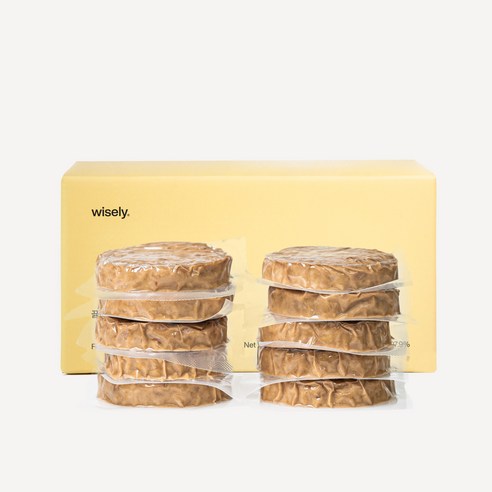 와이즐리 끓여먹는 발효콩 특허균주 국산콩 이계호 교수 개발참여 청국장 찌개용