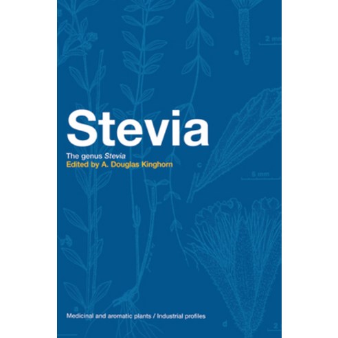 (영문도서)Stevia: The Genus Stevia Paperback, CRC Press, English, 9780367396602