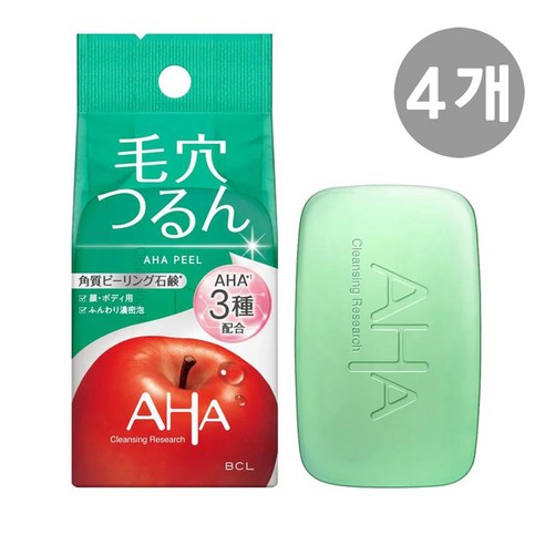 BCL컴퍼니 AHA 클렌징 리서치 비누 [AHA 함유 세안 비누 100g... 솔직 후기 | 실사용자 리뷰 분석 썸네일