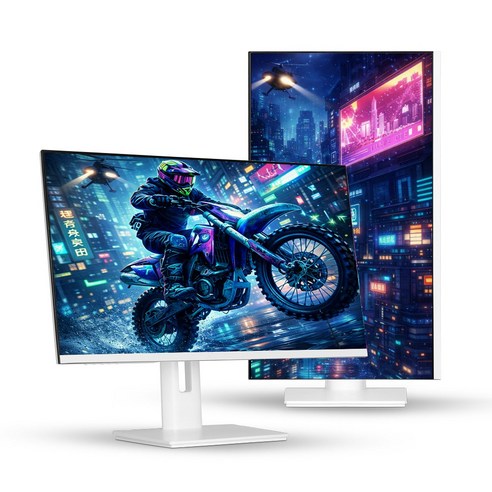 크로스오버 27QAW995 Fast-iPS 200Hz WQHD 화이트 Ai게이밍 멀티스탠드 27인치 모니터 - 리뷰이벤트, 27QAW995 200[일반], 68.5cm