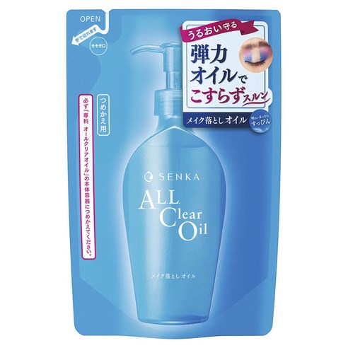 파인투데이 센카 올 클리어 오일 리필용, 180ml, 1개