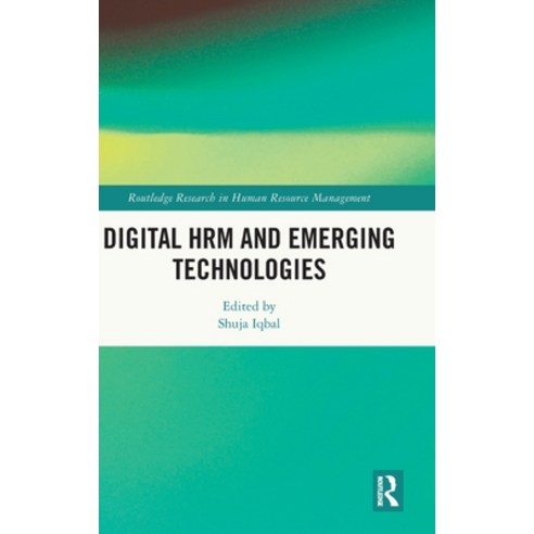 (영문도서)Digital Hrm and Emerging Technologies Hardcover, Routledge, English, 9781041235644