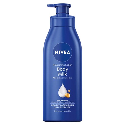 니베아 너리싱 로션 바디 밀크, 1개, 400ml