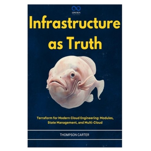 (영문도서)Infrastructure as Truth: Terraform for Modern Cloud Engineering: Modules State... Paperback, Independently Published, English, 9798196193675
