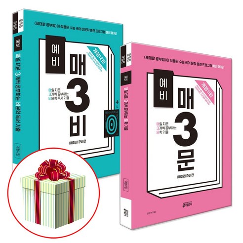 예비 매3비 예비 매3문 세트 예비 매삼비 예비 매삼문 세트 전2권 사은품제공, 국어, 고등 1학년