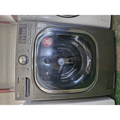 [중고드럼세탁기] [중고건조기] - LG 세탁/건조 세탁 19 Kg 건조 10 Kg