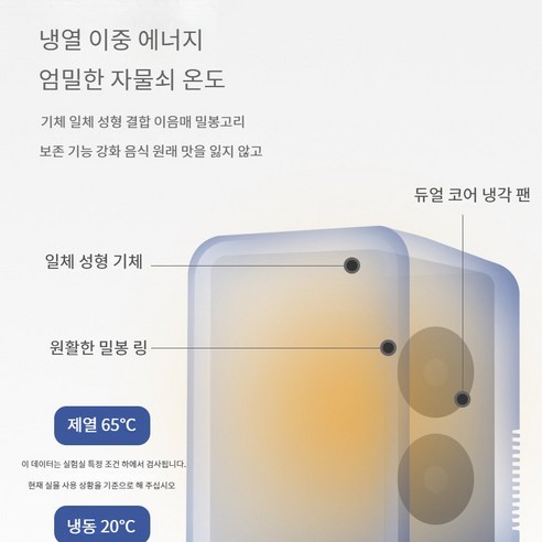 8L 차량용냉장고 대용량 화장품냉장고 휴대용 미니냉장고 이미지 3