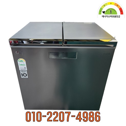 LG 김치톡톡 중고김치냉장고 뚜껑형 219L K222MB131, 메탈