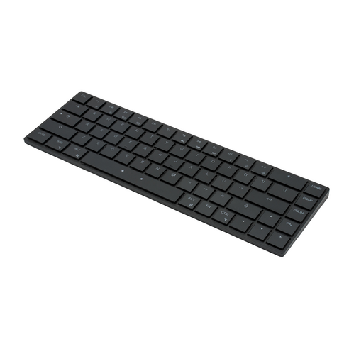 Mistel AIRONE RGB 超薄機械鍵盤(Cherry MX ULP軸), 黑色, 觸覺軸