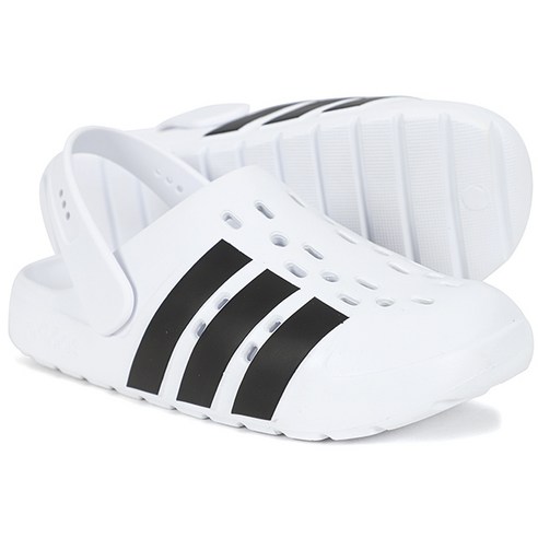 아디다스 ADILETTE CLOG 2.0 SLIP-ON CLOGS 데일리 캐주얼 스타일 슬립온 클로그 슬리퍼