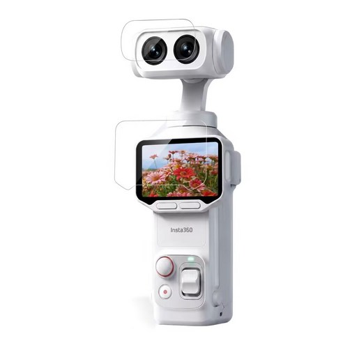 AR 저반사 보호필름 렌즈+스크린 올인원 세트 DJI Pocket / Insta360 전용, 1개, Insta360 AR 저반사 보호필름
