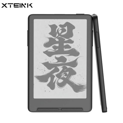 휴대용 전자책 리더기 3.7인치 E-ink 초슬림, 1개, 블랙, 1