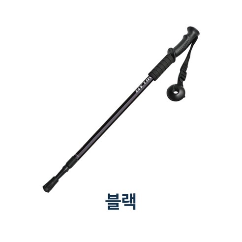 규포츠 초경량 3단 조절 남녀공용 등산스틱 2p 이미지 3