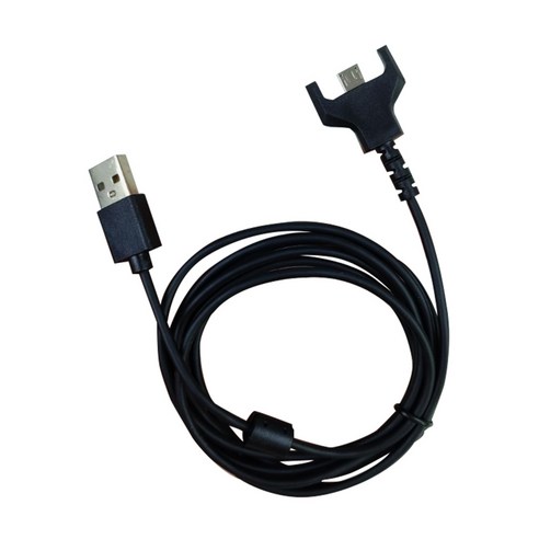 로지텍 마우스 호환 5핀 충전 케이블 g403g703g900g903gpro지슈라1, 블랙, G903호환