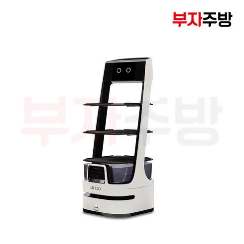 서빙로봇 LG클로이 3세대 로봇 국물도 흘리지않는 똑똑한 로봇, 1개