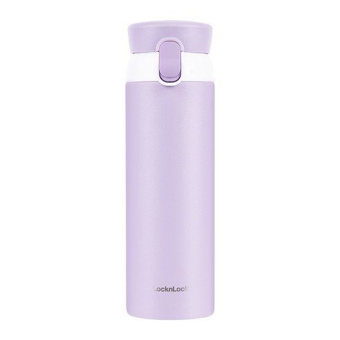 락앤락 마카롱 원터치 텀블러, 1개, 450ml, 바이올렛