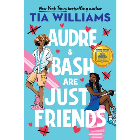 (영문도서)Audre & Bash Are Just Friends Paperback, Little, Brown Books for You..., English, 9780316511186