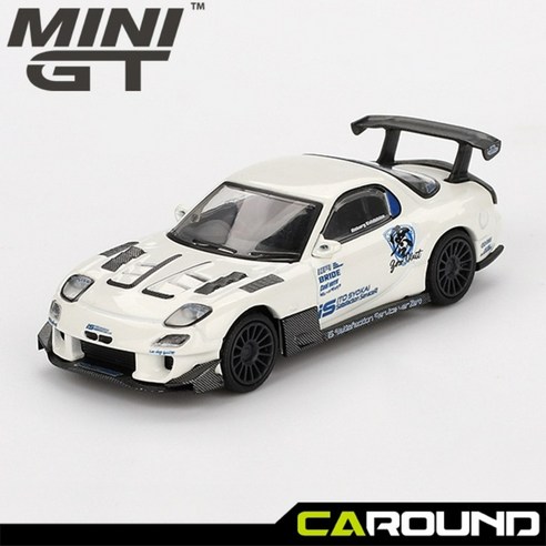 미니지티(996) 1:64 마쯔다 RX-7 (FD3S) Itosyoukai Rei-gouki with RE Amemiya, 1개, 996